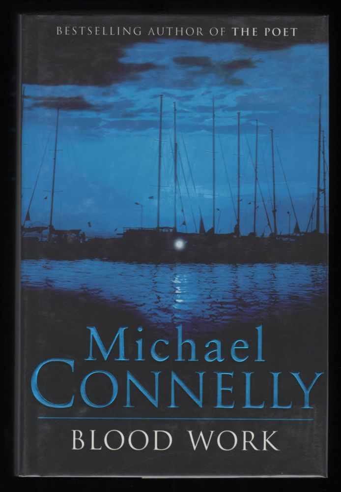Item #9016990 Blood Work. Michael Connelly.