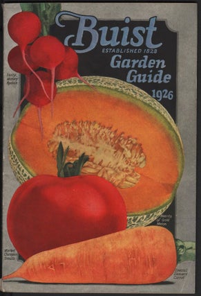 Item #9017045 Buist Garden Guide 1926. Robert Buist