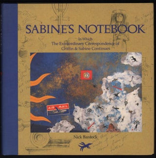 Item #9017110 Sabine's Notebook In Which The Extraordinary Correspondence Of Griffin & Sabine...