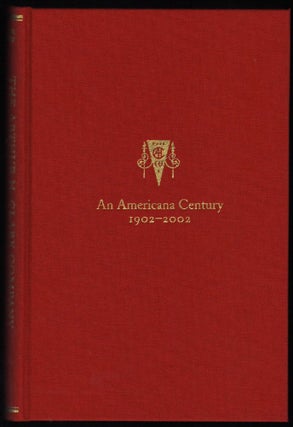 Item #9017150 The Arthur H. Clark Company; An American Century 1902-2002. Robert A. Clark,...