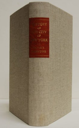 Item #9017219 History of the City of New York. David T. Valentine