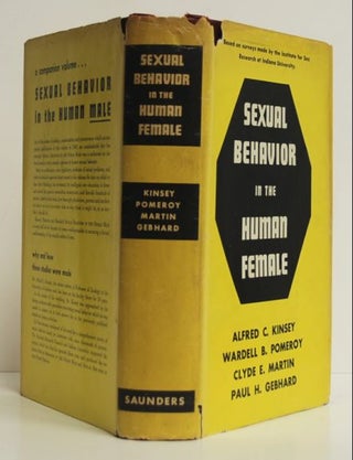 Item #9017228 Sexual Behavior in the Human Female. Alfred C. Kinsey, Wardell B. Pomeroy, Clyde E....