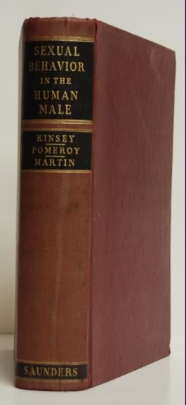 Item #9017229 Sexual Behavior in the Human Male. Alfred C. Kinsey, Wardell B. Pomeroy, Clyde E. Martin.