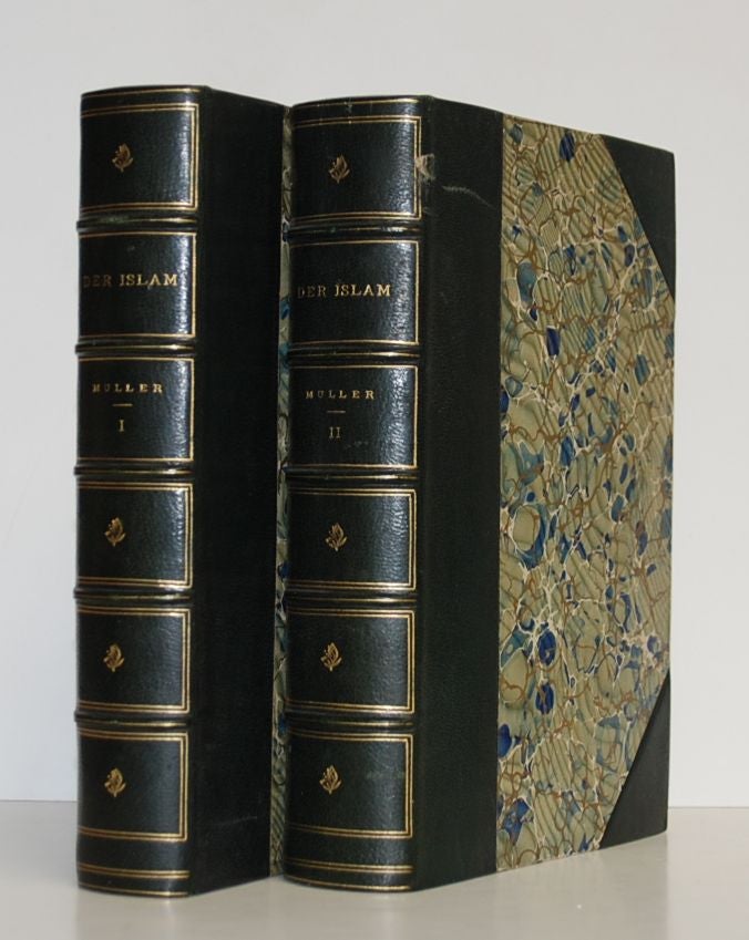 Item #9017348 Der Islam im Morgen= und Abendland, two volumes. August Müller.