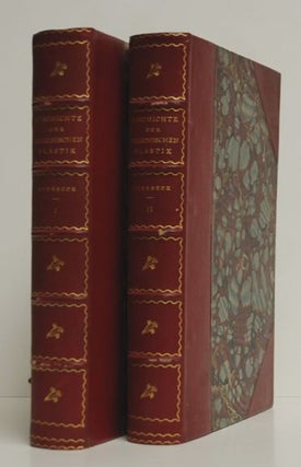 Item #9017352 Geschichte der Griechischen Plastik, two volumes. J. Overbeck