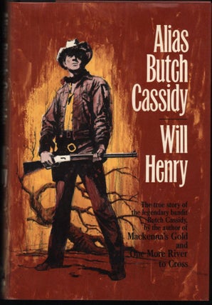 Item #9017506 Alias Butch Cassidy. Will Henry