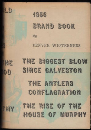 Item #9017546 1956 Brand Book of the Denver Posse of The Westerners. Charles S. Ryland