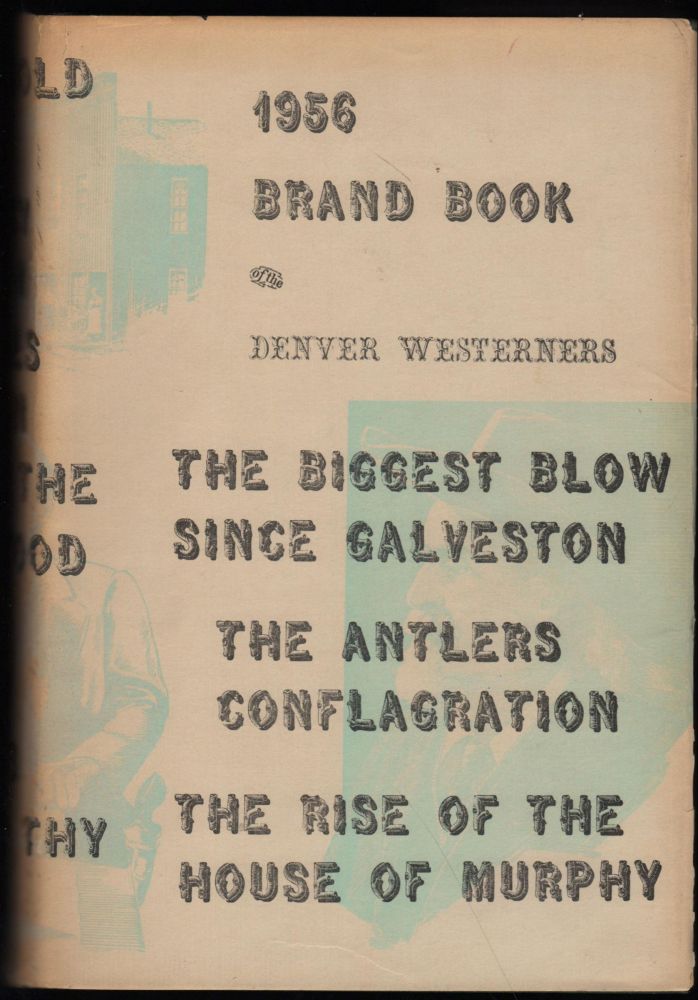 Item #9017546 1956 Brand Book of the Denver Posse of The Westerners. Charles S. Ryland.