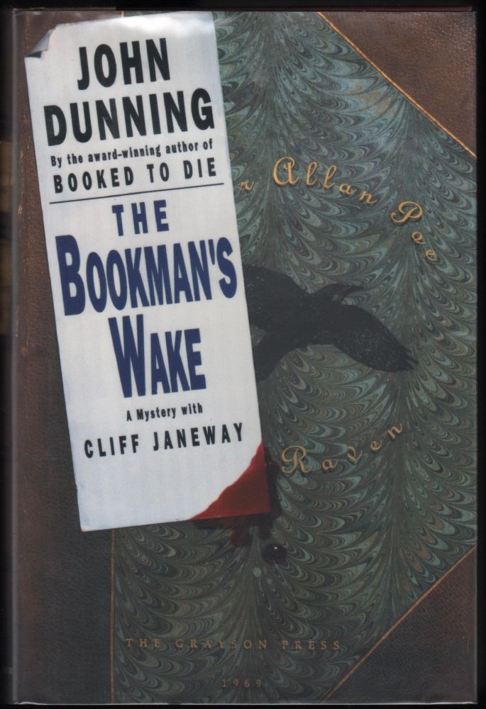 Item #9017702 The Bookman's Wake; A Mystery with Cliff Janeway. John Dunning.