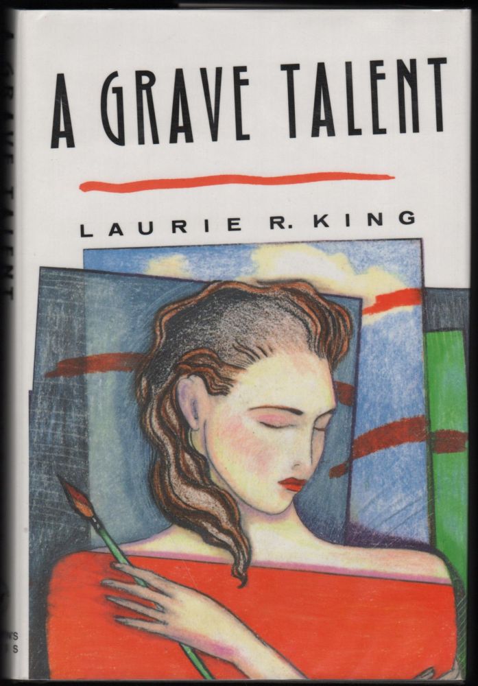 Item #9017925 A Grave Talent. Laurie R. King.