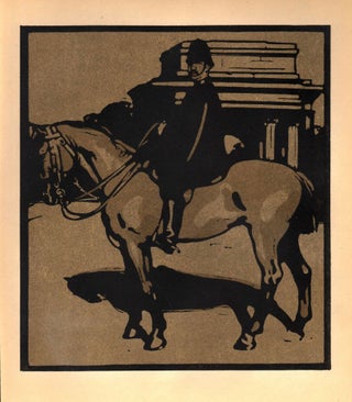 Item #9018052 Policeman / Constitution Hill (print). William Nicholson