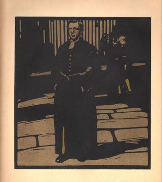 Item #9018053 Bluecoat Boy (print). William Nicholson