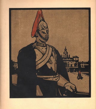 Item #9018058 Horse Guard / Guardsman (print). William Nicholson
