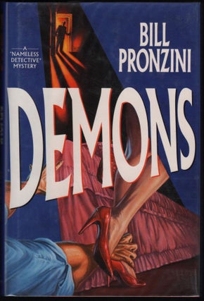 Item #9018103 Demons; A Nameless Detective Mystery. Bill Pronzini