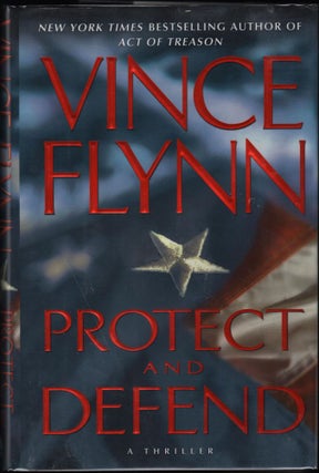 Item #9018205 Protect and Defend. Vince Flynn