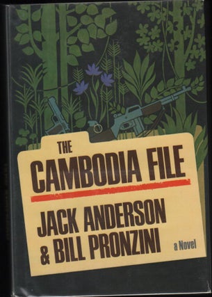Item #9018214 The Cambodia File. Bill Pronzini, Jack Anderson