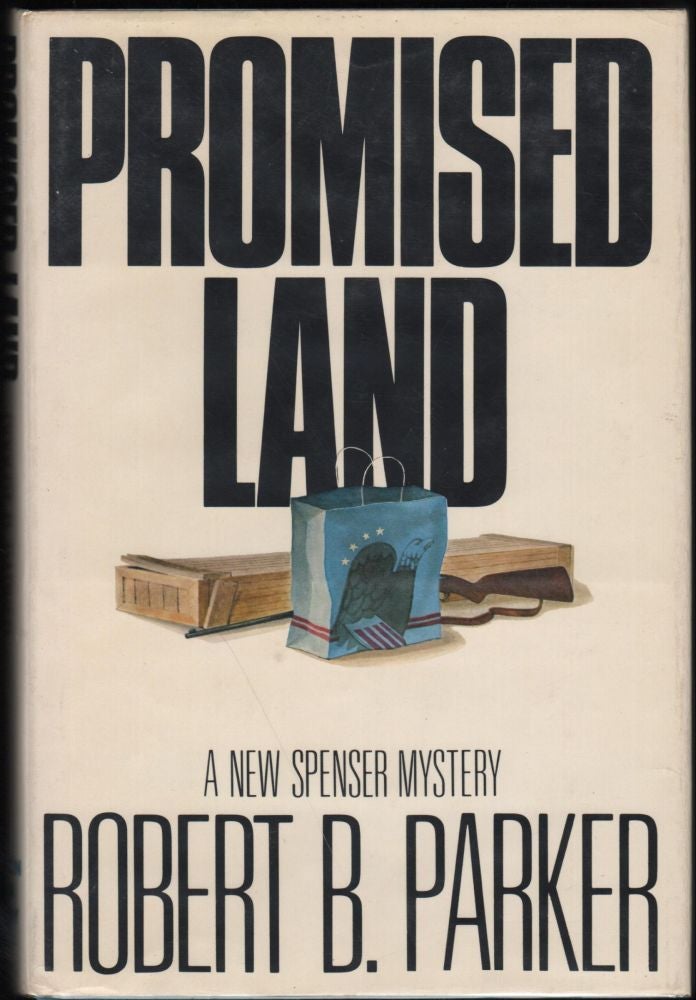 Item #9018235 Promised Land; A New Spencer Mystery. Robert B. Parker.