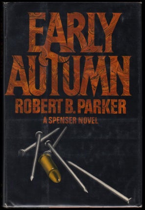 Item #9018237 Early Autumn; A Spencer Mystery. Robert B. Parker