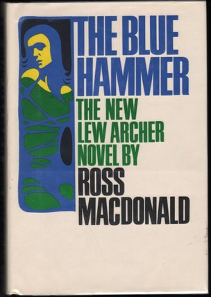 Item #9018306 The Blue Hammer. Ross Macdonald