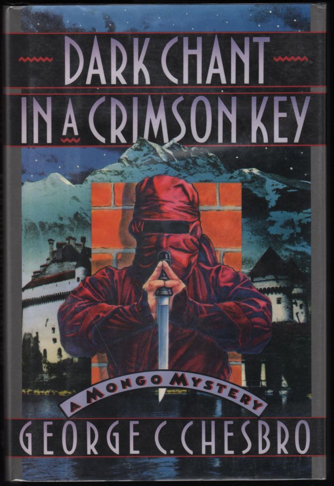 Item #9018335 Dark Chant in a Crimson Key. George C. Chesbro.