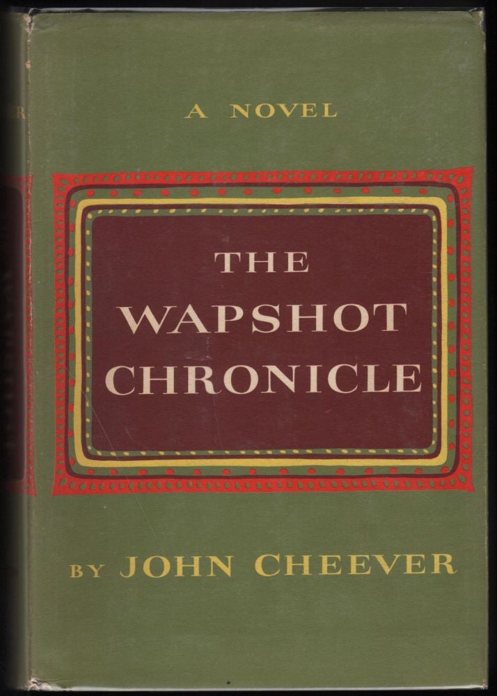 Item #9018788 The Wapshot Chronicle; A Novel. John Cheever.