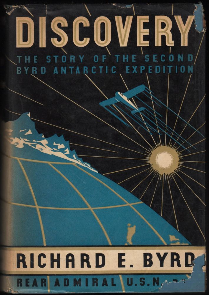Item #9018840 Discovery; The Story of the Second Byrd Antarctic Expedition. Richard E. Byrd.
