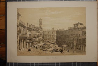 Item #9018949 Piazza delle Erbe, Verona (print