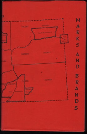 Item #9019011 Stockgrower's Directory Marks and Brands for the State of Montana 1872 to 1900. Van...