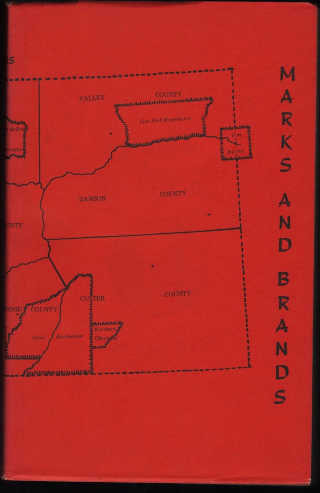 Item #9019011 Stockgrower's Directory Marks and Brands for the State of Montana 1872 to 1900. Van Dersal, Conner.