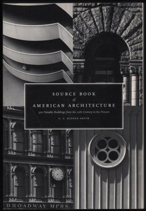 Item #9019255 Source Book of American Architecture; 300 Notable Buildings from the 10th Century...