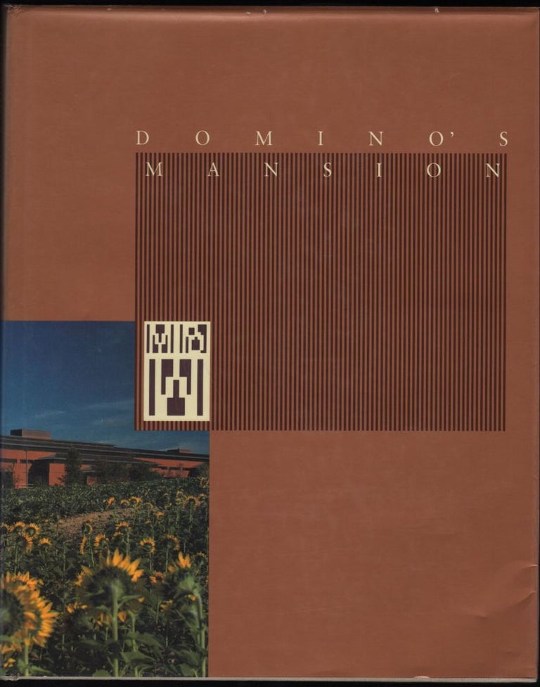 Item #9019316 Domino's Mansion; Thomas Monaghan, Gunnar Birkets, and the Spirit of Frank Lloyd Wright. Gordon P. Bugbee.