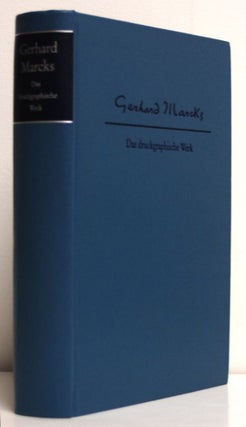 Item #9019333 Gerhard Marcks; Das Druckgraphische Werk. Bearbeitet von Kurt Lammek, Herausgegeben...
