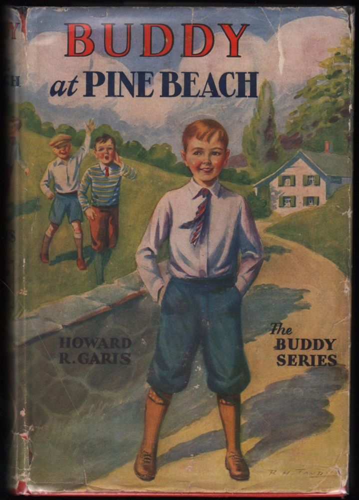 Item #9019345 The Buddy Series; Buddy at Pine Beach; or, A Boy on the Ocean. Howard R. Garis.