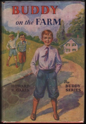 Item #9019346 The Buddy Series; Buddy on the Farm; or, A Boy and His Prize Pumpkin. Howard R. Garis