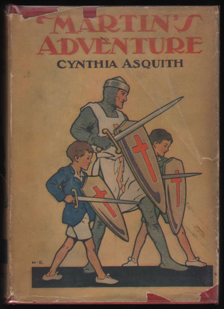 Item #9019347 Martin's Adventure. Cynthia Asquith.