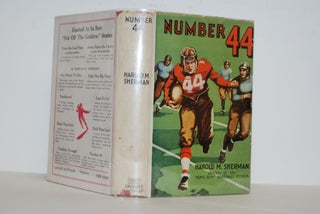 Item #9019348 Number 44 and Other Football Stories. Harold M. Sherman