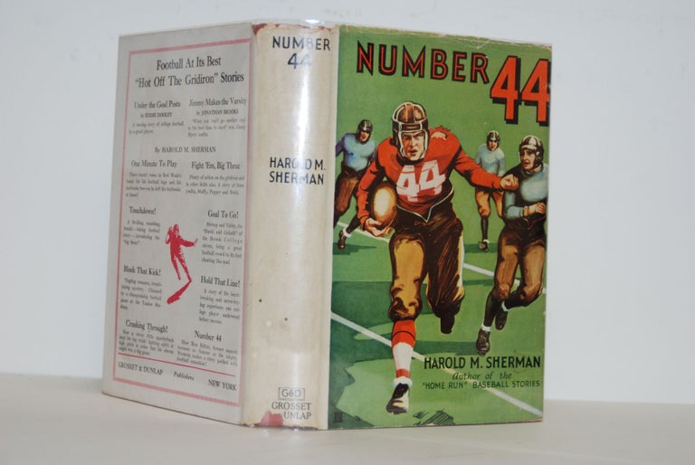 Item #9019348 Number 44 and Other Football Stories. Harold M. Sherman.