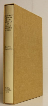Item #9019528 A Catalogue Raisonné of the Prints of Sir Francis Seymour Haden. Richard S....