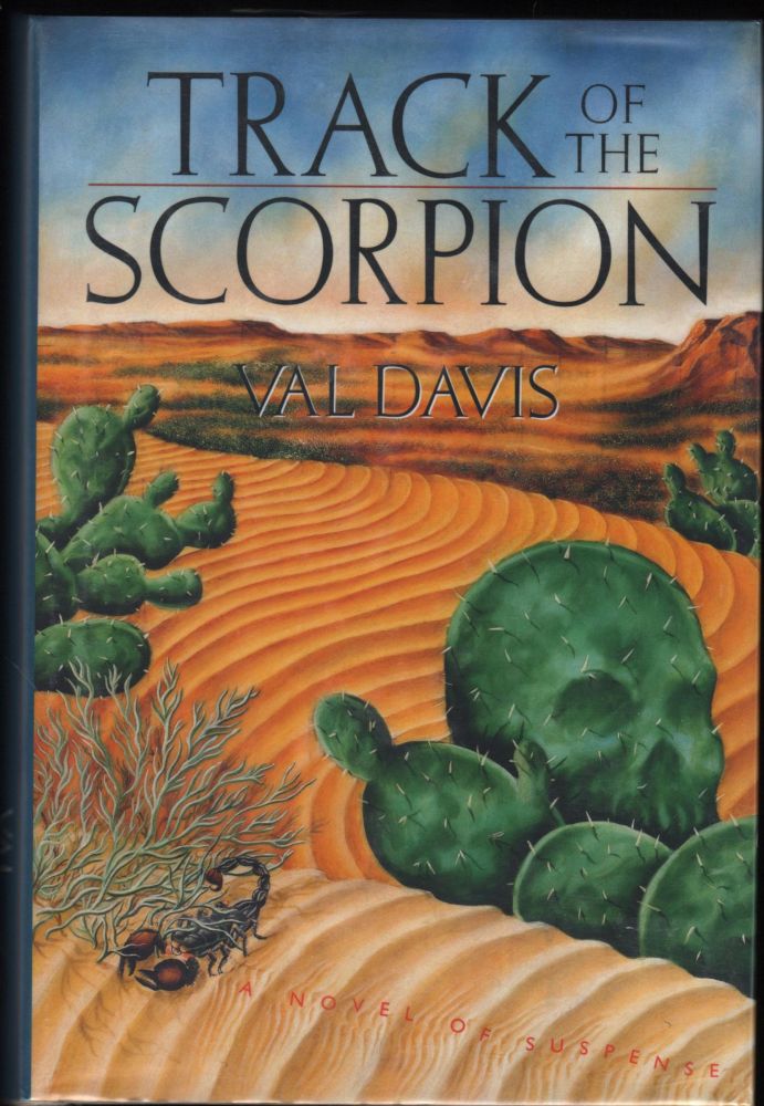 Item #9019726 Track of the Scorpion. Val Davis.