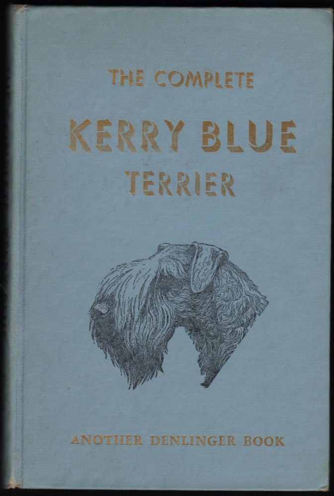Item #9019902 The Complete Kerry Blue Terrier. E. S. Montgomery.