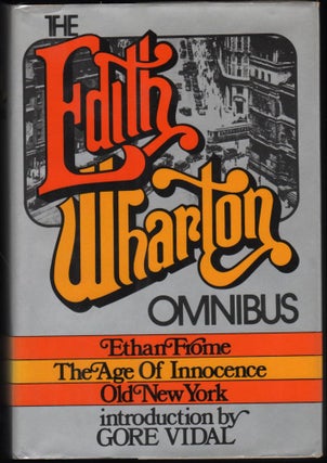 Item #9020006 The Edith Wharton Omnibus. Edith Wharton