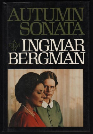 Item #9020166 Autumn Sonata; A Film by Ingmar Bergman. Ingmar Bergman