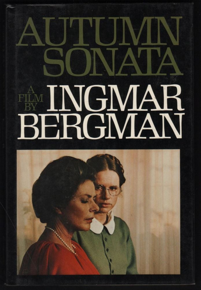 Item #9020166 Autumn Sonata; A Film by Ingmar Bergman. Ingmar Bergman.