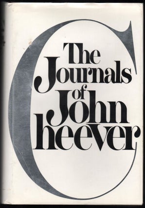 Item #9020217 The Journals of John Cheever. John Cheever