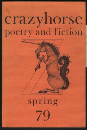 Item #9020254 Crazyhorse; Poetry and Fiction