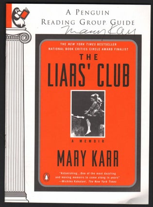 Item #9020256 The Family Sideshow; An Introduction to The Liar's Club. Mary Karr