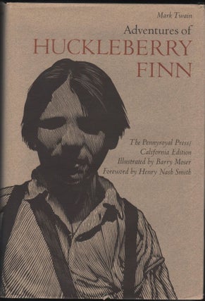 Item #9020359 Adventures of Huckleberry Finn. Mark Twain