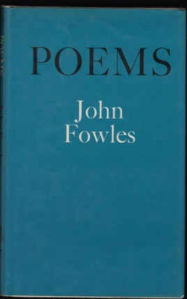 Item #9020370 Poems. John Fowles