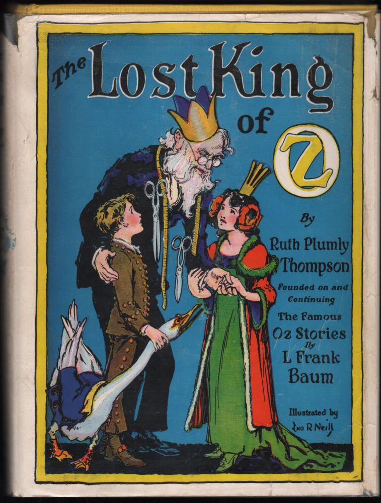 Item #9020538 The Lost King Of Oz. Ruth Plumly Thompson.