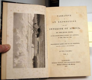 Item #9020555 Narrative of an Expedition into the Interior of Africa, by the River Niger in the...